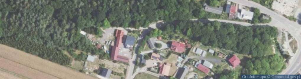 Zdjęcie satelitarne Bałtów ul.