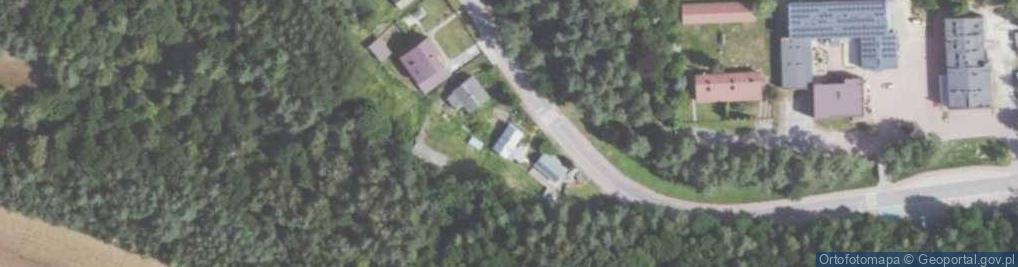 Zdjęcie satelitarne Bałtów ul.