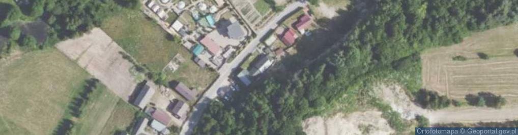 Zdjęcie satelitarne Bałtów ul.