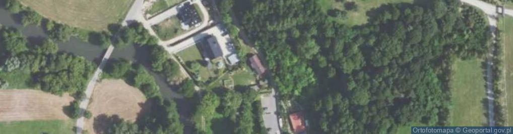 Zdjęcie satelitarne Bałtów ul.