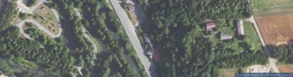 Zdjęcie satelitarne Bałtów ul.