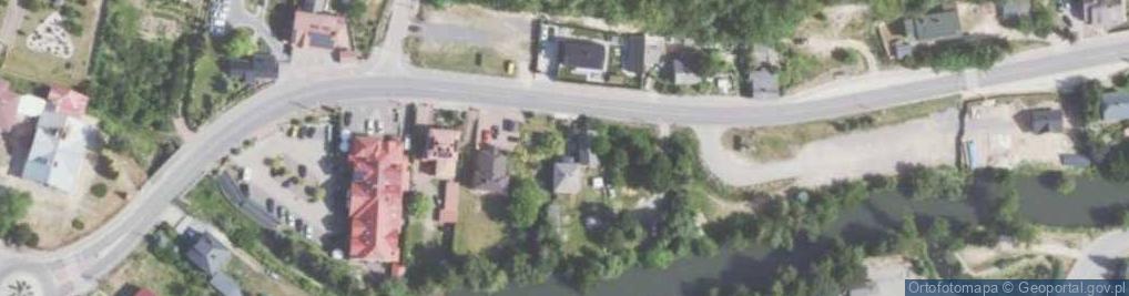 Zdjęcie satelitarne Bałtów ul.