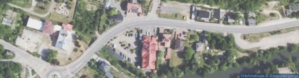Zdjęcie satelitarne Bałtów ul.