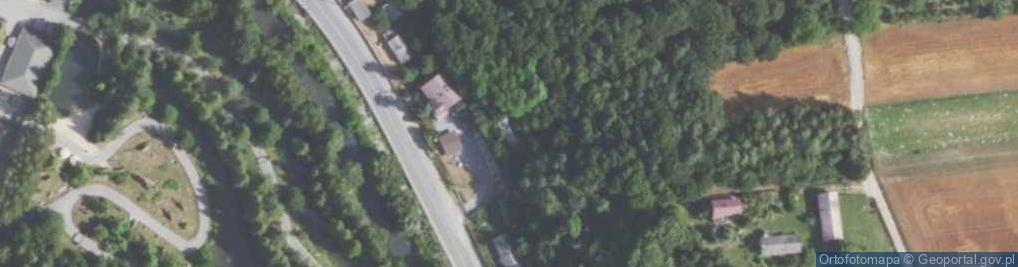 Zdjęcie satelitarne Bałtów ul.