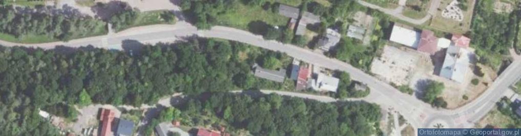 Zdjęcie satelitarne Bałtów ul.