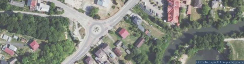 Zdjęcie satelitarne Bałtów ul.