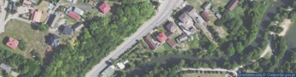 Zdjęcie satelitarne Bałtów ul.