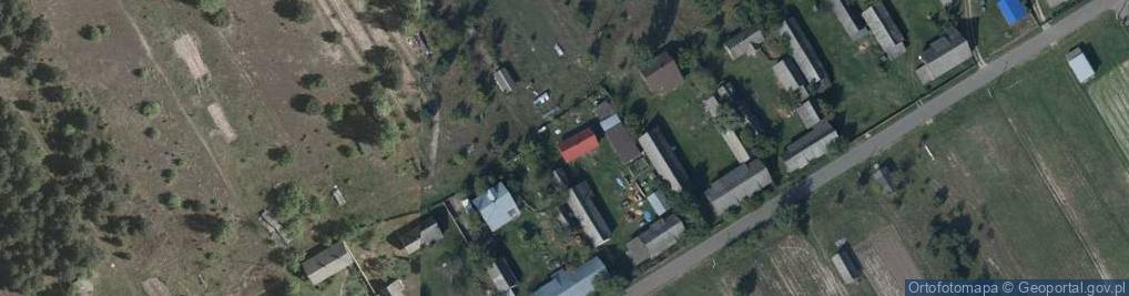 Zdjęcie satelitarne Banachy ul.