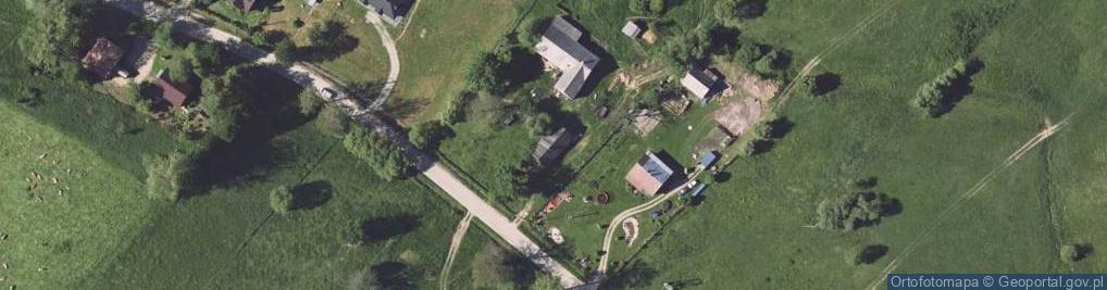 Zdjęcie satelitarne Bandrów Narodowy ul.