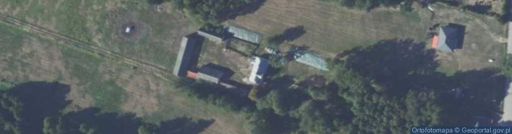 Zdjęcie satelitarne Bandysie ul.