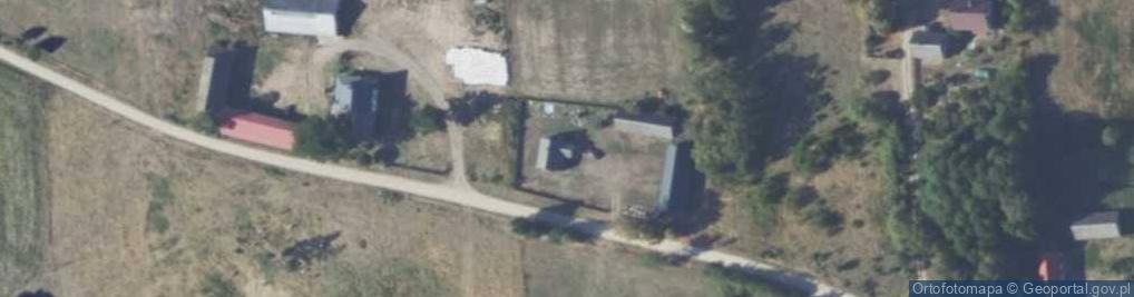 Zdjęcie satelitarne Bandysie ul.