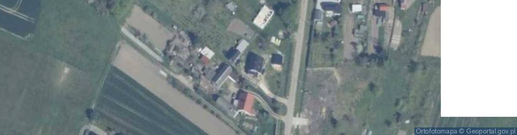 Zdjęcie satelitarne Baniewice ul.