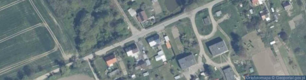 Zdjęcie satelitarne Baniewice ul.