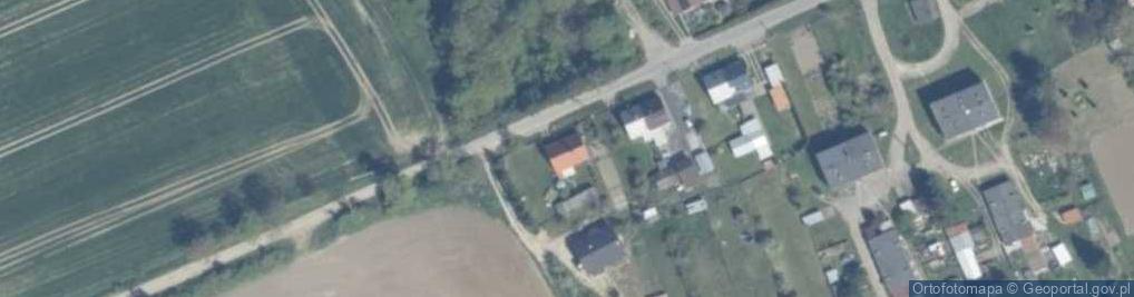 Zdjęcie satelitarne Baniewice ul.