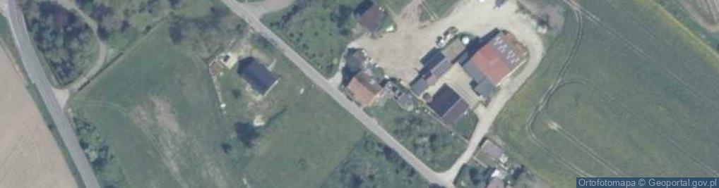 Zdjęcie satelitarne Baniewice ul.