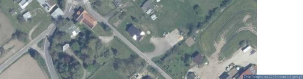 Zdjęcie satelitarne Baniewice ul.