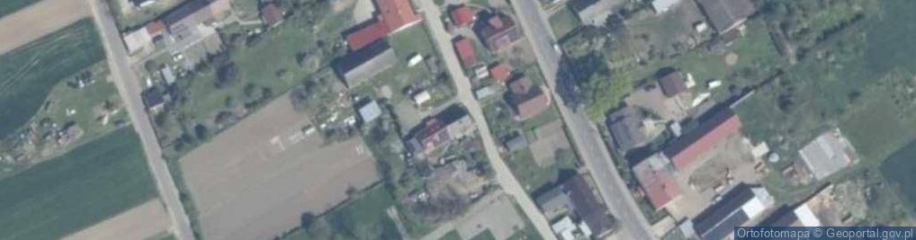 Zdjęcie satelitarne Baniewice ul.
