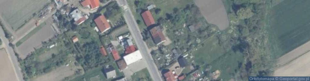 Zdjęcie satelitarne Baniewice ul.