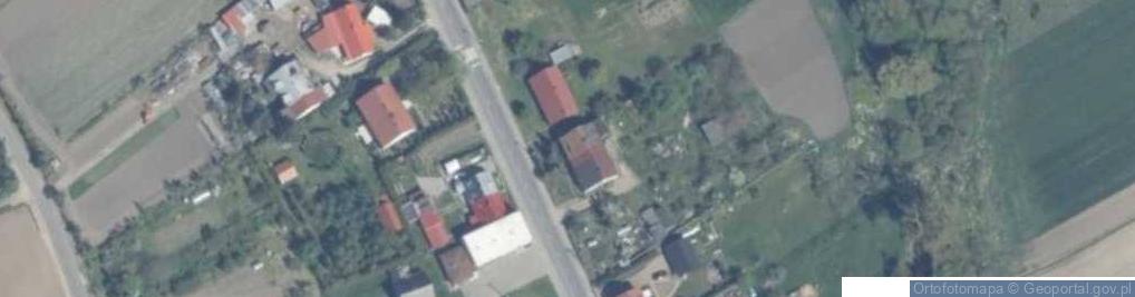 Zdjęcie satelitarne Baniewice ul.