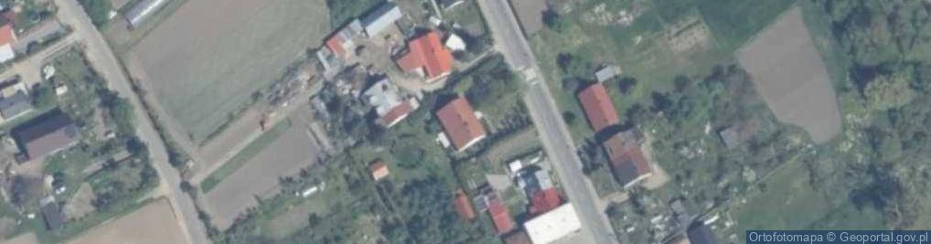 Zdjęcie satelitarne Baniewice ul.