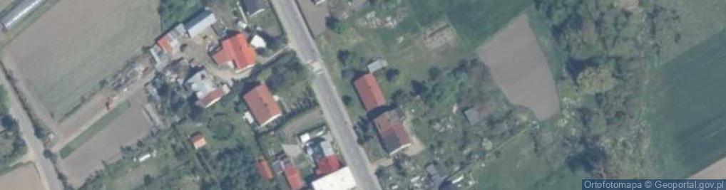 Zdjęcie satelitarne Baniewice ul.