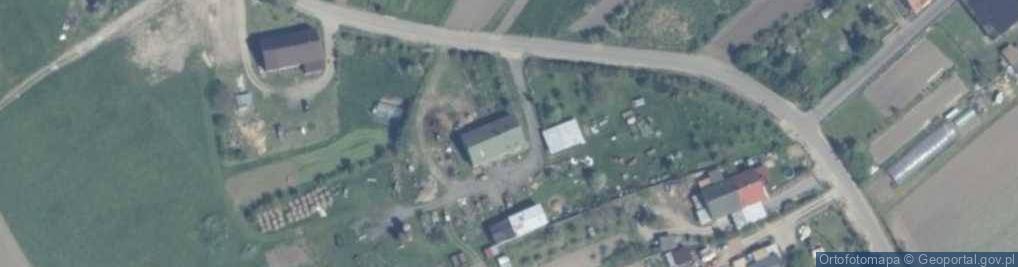 Zdjęcie satelitarne Baniewice ul.