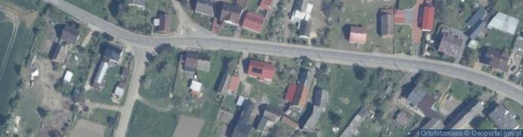 Zdjęcie satelitarne Baniewice ul.