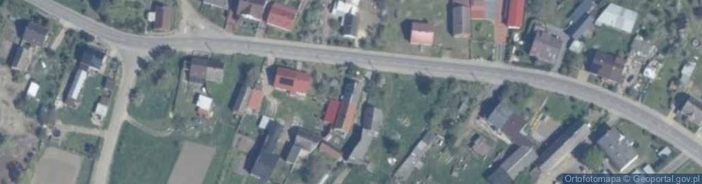Zdjęcie satelitarne Baniewice ul.