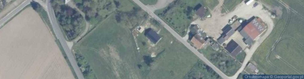 Zdjęcie satelitarne Baniewice ul.