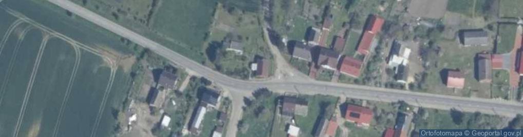 Zdjęcie satelitarne Baniewice ul.