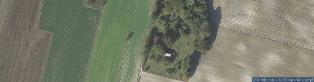 Zdjęcie satelitarne Bańkowszczyzna ul.