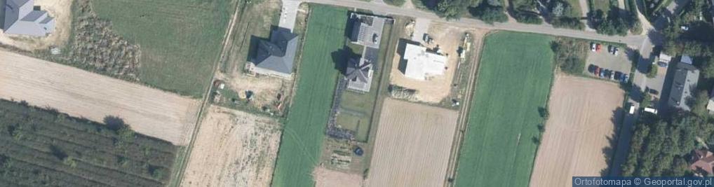 Zdjęcie satelitarne Barak ul.