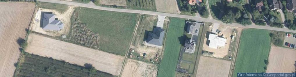 Zdjęcie satelitarne Barak ul.