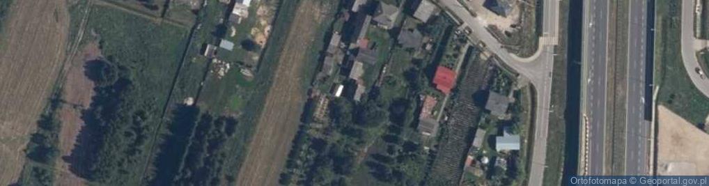 Zdjęcie satelitarne Barak ul.