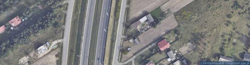 Zdjęcie satelitarne Barak ul.