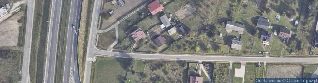 Zdjęcie satelitarne Barak ul.