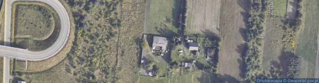 Zdjęcie satelitarne Barak ul.