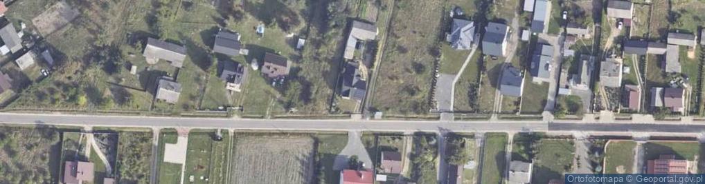 Zdjęcie satelitarne Barak ul.