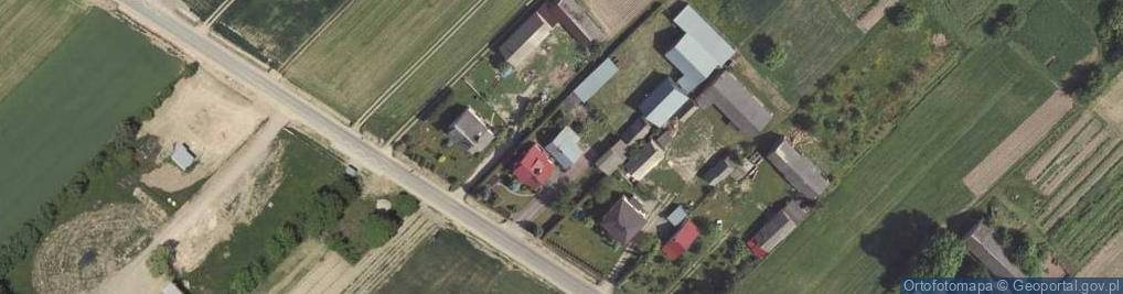 Zdjęcie satelitarne Baraki ul.