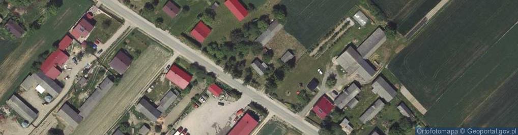 Zdjęcie satelitarne Baraki ul.