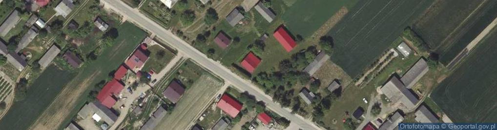 Zdjęcie satelitarne Baraki ul.