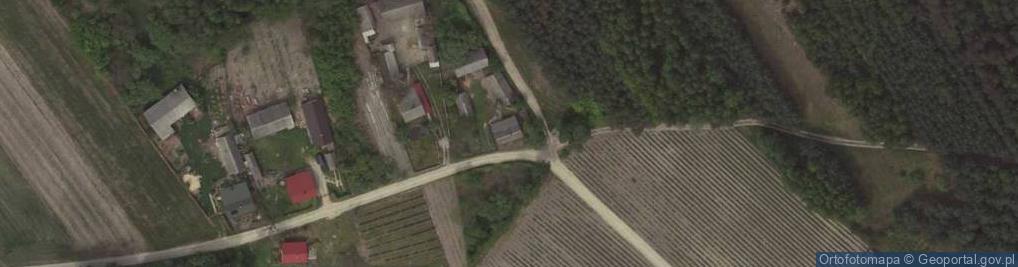 Zdjęcie satelitarne Baraki ul.