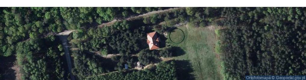 Zdjęcie satelitarne Baran ul.