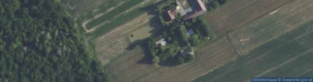 Zdjęcie satelitarne Baraniec ul.
