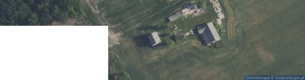 Zdjęcie satelitarne Baraniec ul.