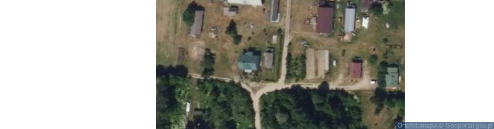 Zdjęcie satelitarne Baranki ul.