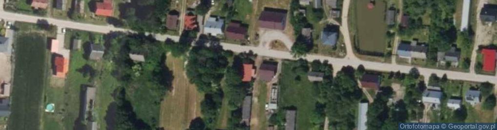 Zdjęcie satelitarne Baranki ul.