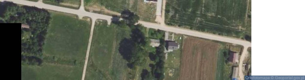 Zdjęcie satelitarne Baranki ul.