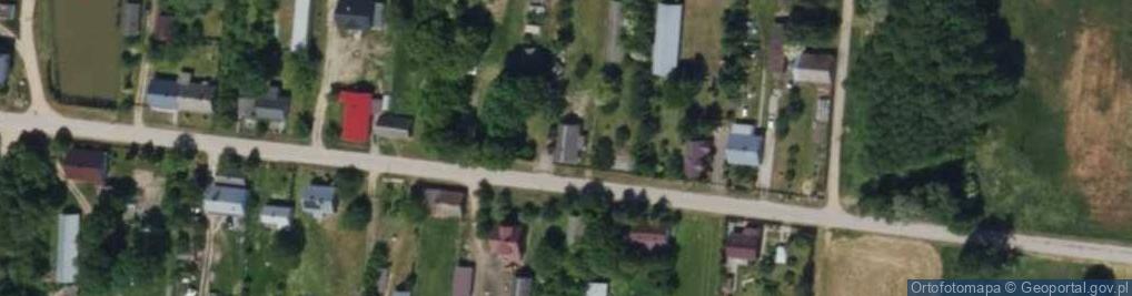 Zdjęcie satelitarne Baranki ul.