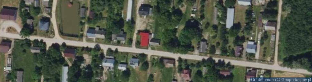 Zdjęcie satelitarne Baranki ul.